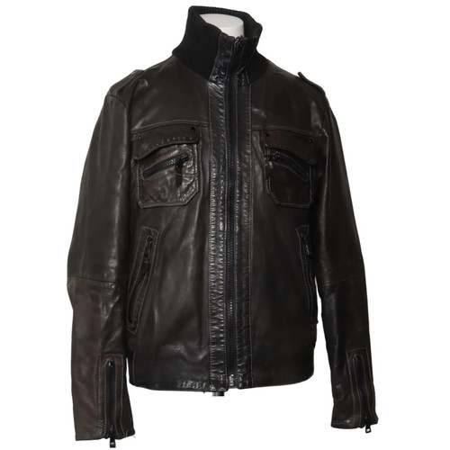 Energie lederjacke herren - energie,,