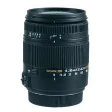Sigma 18-250/3.5-6.3 DC Macro