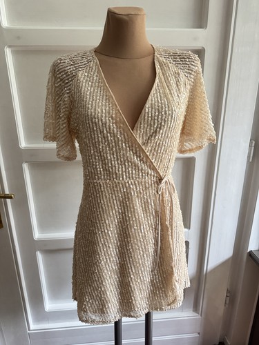 Zara sequin mini dress size - , l