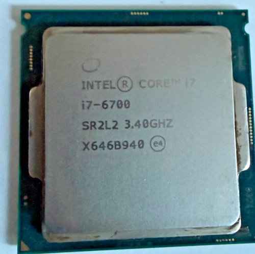 Prozessor intel core 6700 - core, i7-6700
