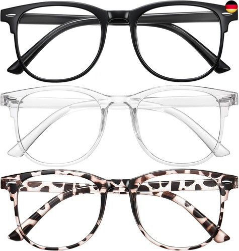3er pack lesebrille für - pack, damen