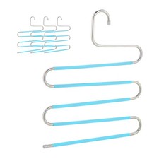 Mehrfach Hosenbügel 4er Set
