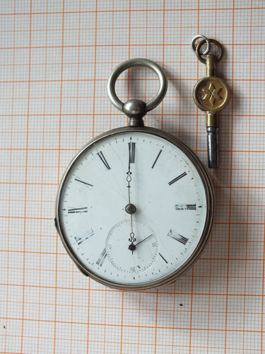 Alte taschenuhr - alte,