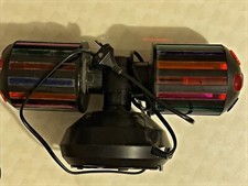 Diskolicht Retro Party Vintage