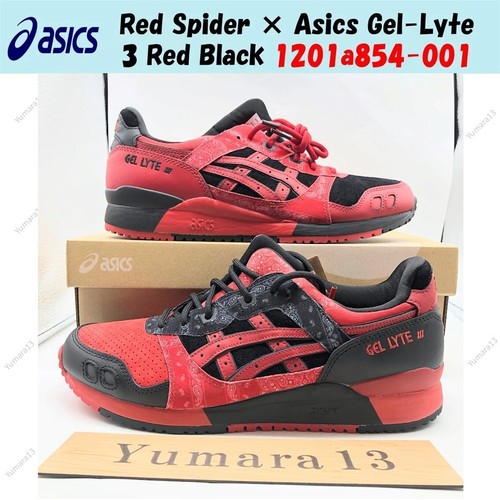 Red spider asics gel lyte - spider, ×