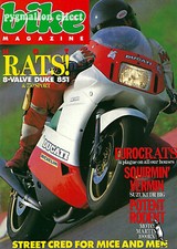 Suzuki DR750S Big Norton Moto