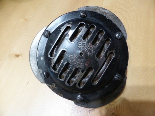Vorkrieg 12v bosch hupe horn - vorkrieg,