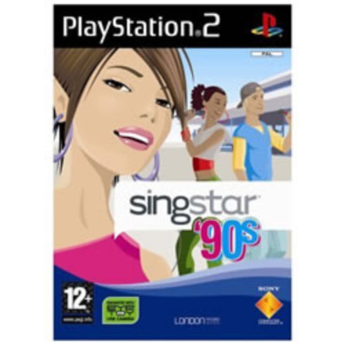 Singstar 90s playstation 2 - singstar,