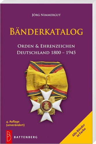 Bänderkatalog orden und - bänderkatalog,