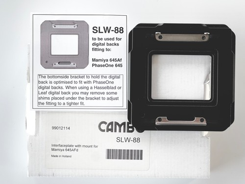 Cambo slw adapterplatte - cambo, slw-88