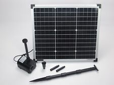 30W Solar Bachlaufpumpe 1300