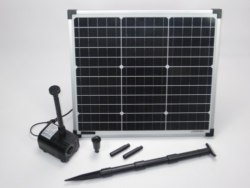 30w solar bachlaufpumpe 1300 - solar,