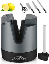 Messerschärfer V-Form