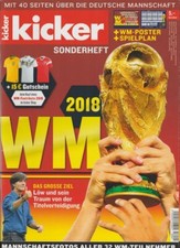 Originales Kicker - Sportheft    * Weltmeisterschaft 2018 *
