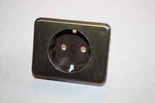 Berker Modul MB Steckdosen Blende in bronze