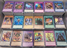 Yu-Gi-Oh! Karten Paket Lot 1000 Karten mit Rares Top Zustand Blitzversand
