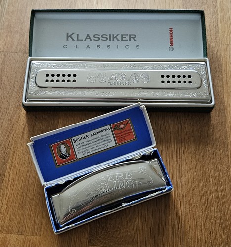 Hohner duo mundharmonika - °,