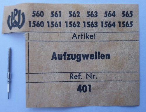 Aufzugwelle für puw 560 - puw, auch