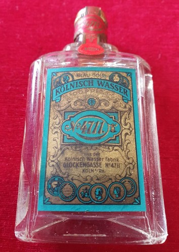 Altes blau gold 4711 - -,