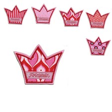 Krone 1 Aufnäher zum