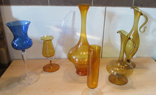 Zarte lauscha vasen - 6,