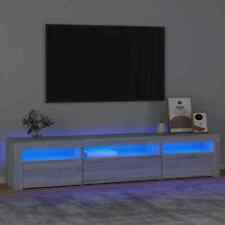 TV Schrank mit LED-Leuchten