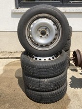 4x 175/65R14 BARUM POLARIS 2 WINTERREIFEN AUF 5,5x14 STAHLFELGEN 4x100 RENAULT 