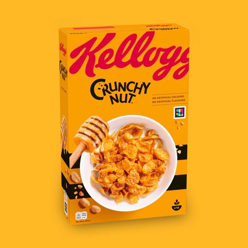 Kellogg crunchy nut 500g - kellogg's,