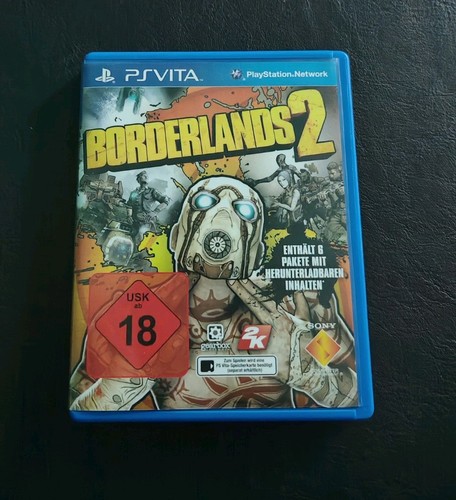 Borderlands sony - borderlands, 2