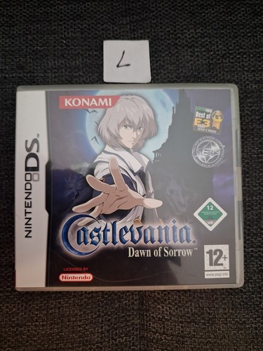 Castlevania dawn sorrow - dawn,