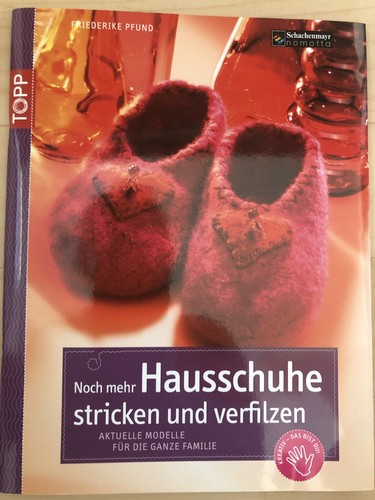 Hausschuhe stricken und - hausschuhe,
