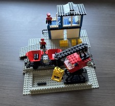 Lego 7838 Verladestation Güterbahnhof 12 Volt Eisenbahn Zug Classic ohne OBA