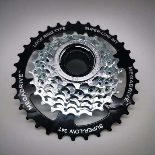 Sunrace schraubkranz fach - sunrace, 7-fach