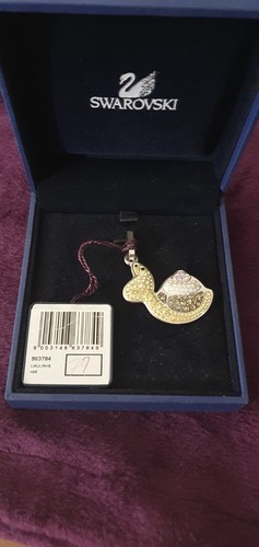 Swarovski anhänger schnecke - swarovski,