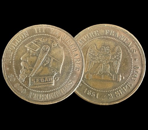 Frankreich centimes 1870 - frankreich,