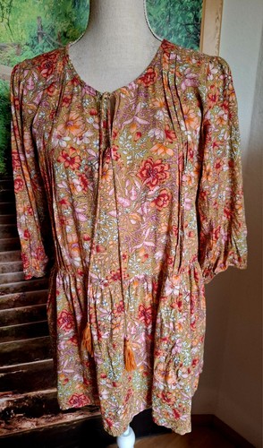 Deerberg tunika shirt bluse - bluse, gr