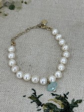 CHAN LUU PEARL Gold auf Silber