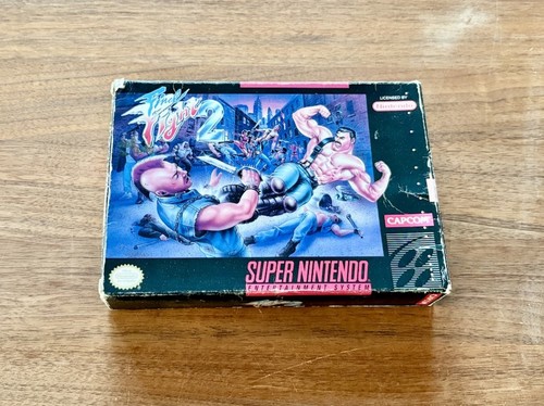 Final fight super nintendo - -,