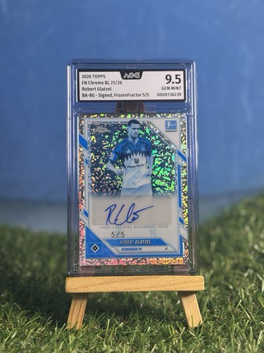 Robert glatzel topps chrome - -topps,