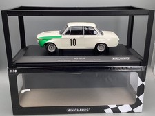 Modellautos 1:18 Minichamps BMW 2002 tiK Nürburgring 1968 #10 mit OVP