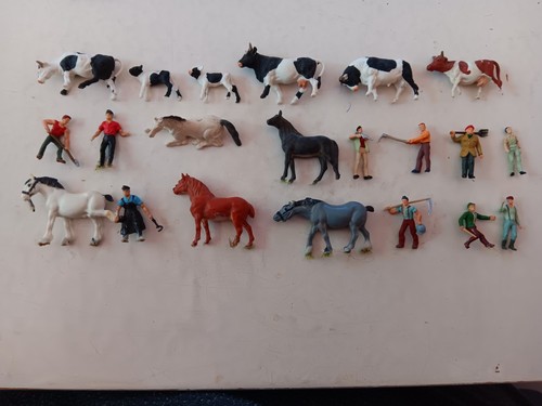 Preiser figuren ohne ovp - figuren,