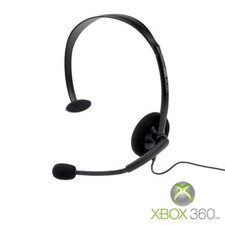 Original Microsoft Kopfbügel Headset P5F-00002 (schwarz) für XBOX 360 ?✅