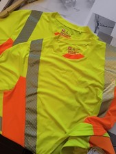 Warnschutz-Shirt Engelbert Strauss 2 Stück Gr.L