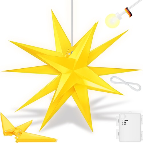 Kesser leuchtstern led - leuchtstern,