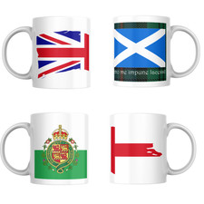 England, Wales, Schottland