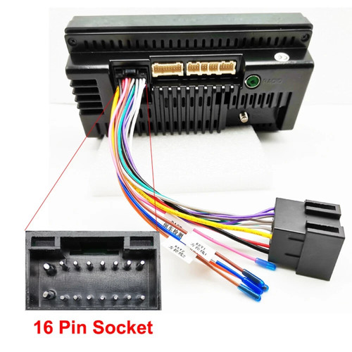 Din iso 16pin - din, kabel