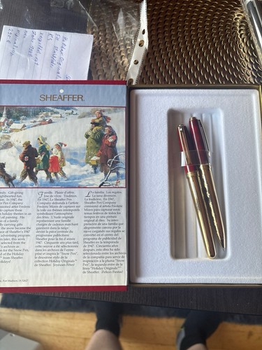 Sheaffer holiday originals - sheaffer,