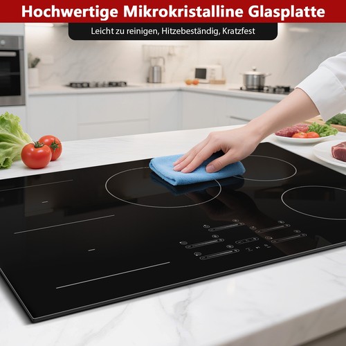 77cm induktionskochfeld - 77cm,