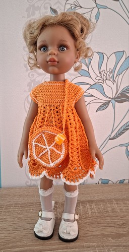 Handarbeit puppenkleid für - puppenkleid,