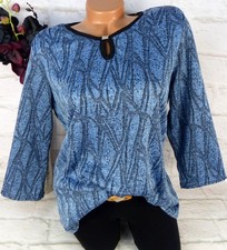 New Jersey Shirt Tunika Bluse